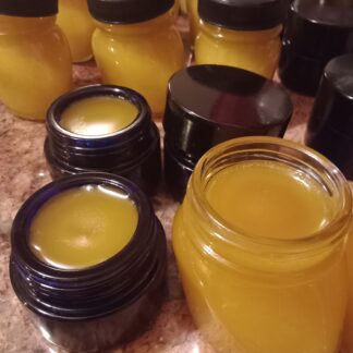 Lavender with extra Turmeric Calendula Salve - 2.5oz